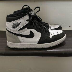 Black and White Air Jordans